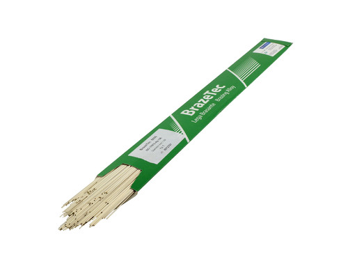 BrazeTec Silberlot  5600 Stäbe  1,0x500mm 56%Ag