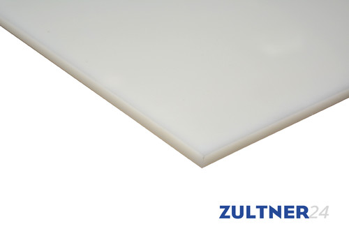 PA 6 Plate 20x500(610)x2000 mm natural