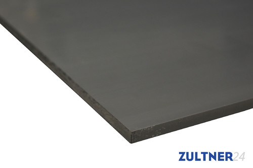 PVC Plate 10x1000x2000 mm dark-gray RAL 7011