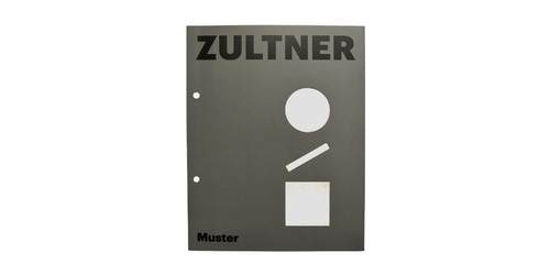 ZULTNER Muster 1006 1.4301 (1.4016) Edelstahlblech 2R (IIId) blankgeglüht (1,0 mm)