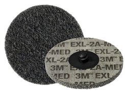 3M Roloc XL-UR 2Sfin grau 75mm VE=10Stk 3M:7100005209