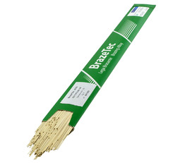 BrazeTec Silberlot  4076  Stäbe 1,0x500mm 40%Ag