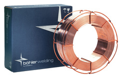 BÖHLER EMK6 1,2mm Welding wire auf Basket spool à 18kg